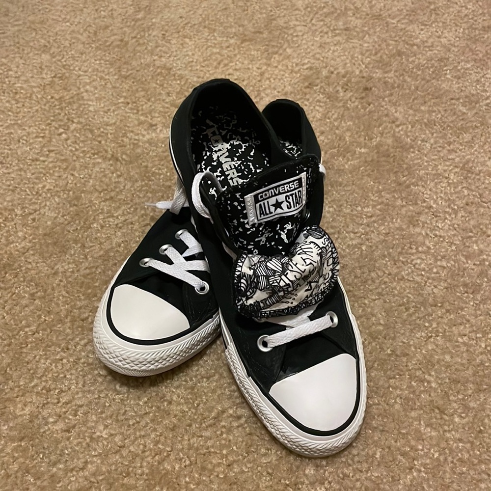 Converse All Star Double Tongue